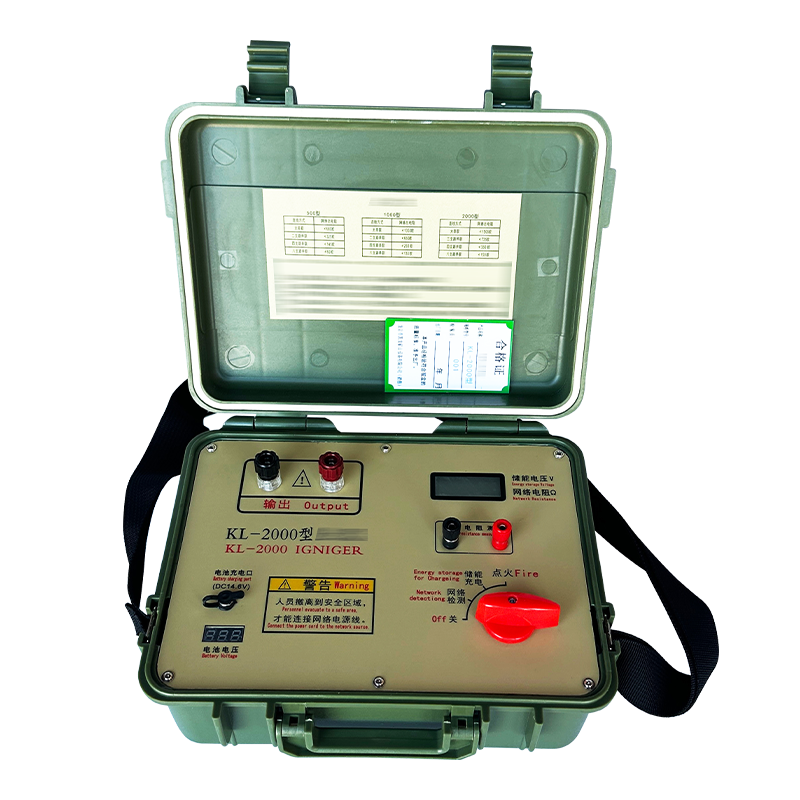 矿用发爆器安全保护机制和操作规范