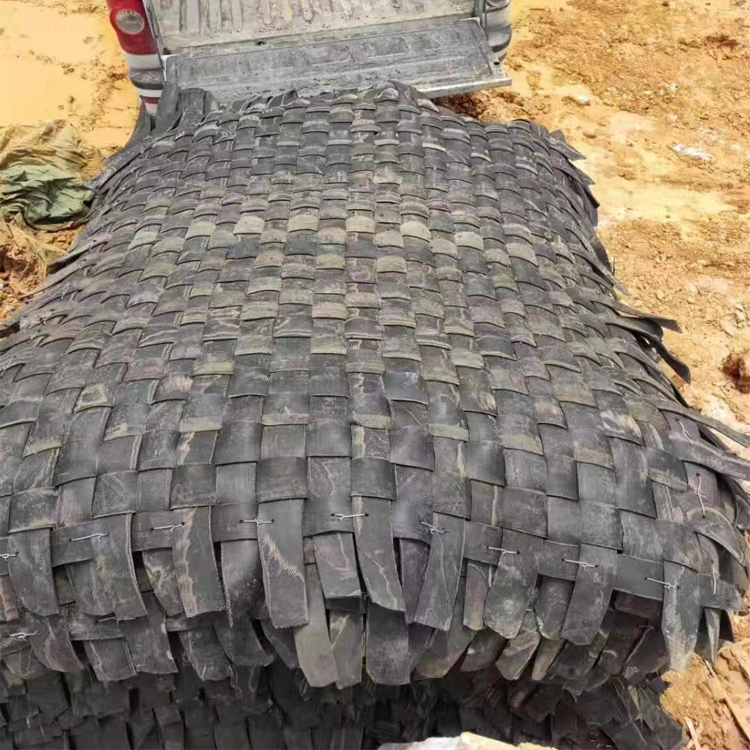 轮胎皮炮被在爆破施工现场的关键防护作用