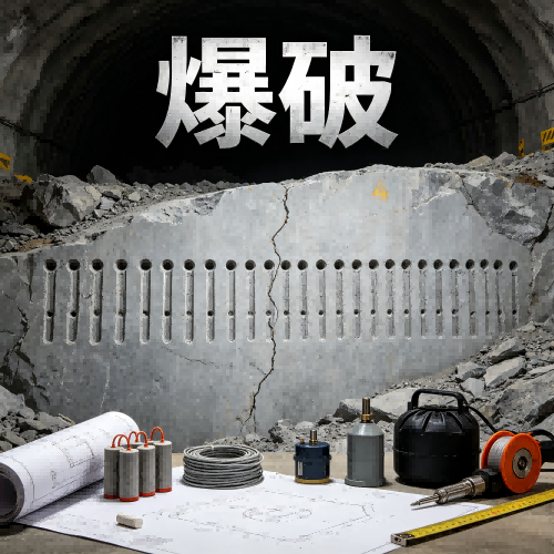岩壁上的“雕刻刀”：预裂与光面爆破如何让岩
